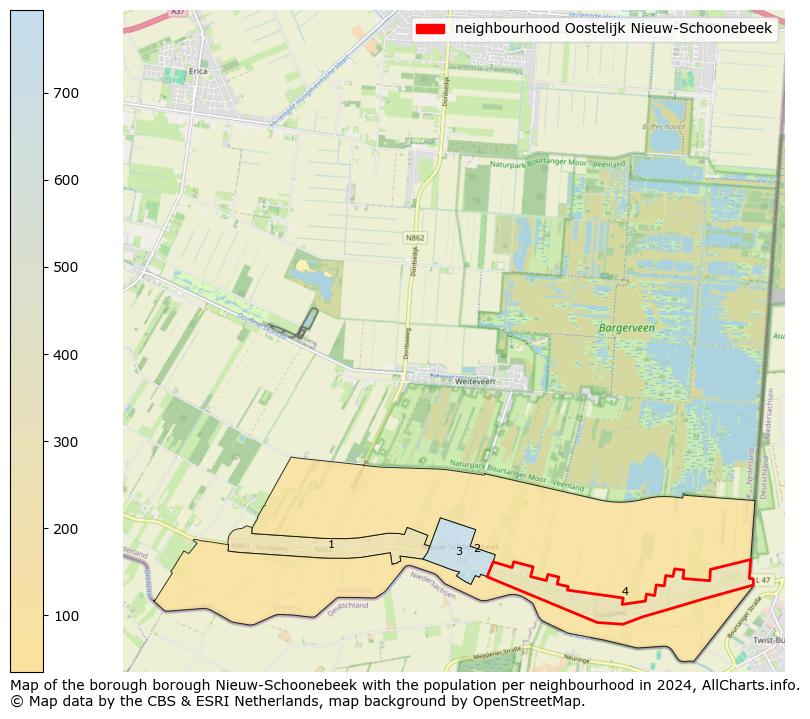 Image of the neighbourhood Oostelijk Nieuw-Schoonebeek at the map. This image is used as introduction to this page. This page shows a lot of information about the population in the neighbourhood Oostelijk Nieuw-Schoonebeek (such as the distribution by age groups of the residents, the composition of households, whether inhabitants are natives or Dutch with an immigration background, data about the houses (numbers, types, price development, use, type of property, ...) and more (car ownership, energy consumption, ...) based on open data from the Dutch Central Bureau of Statistics and various other sources!