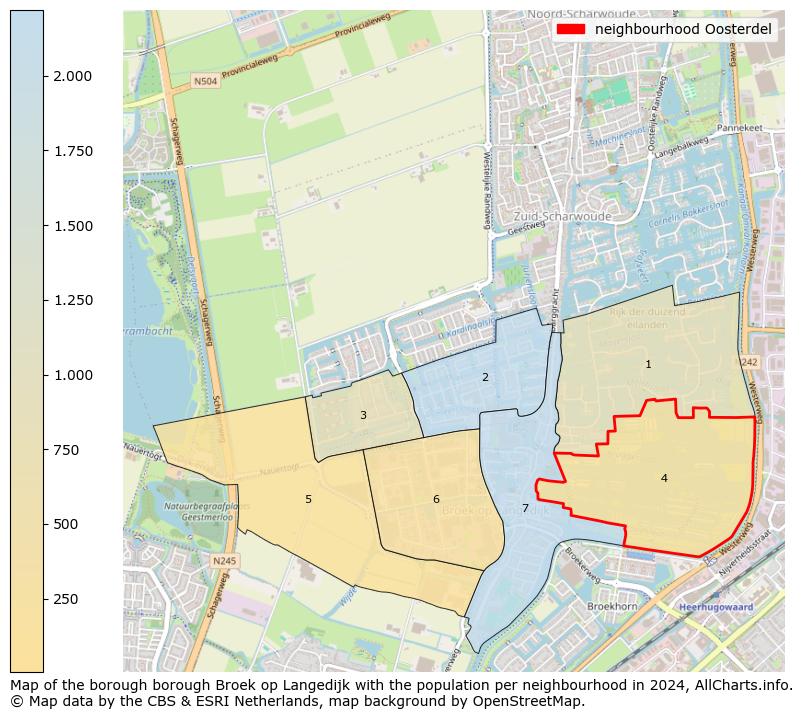 Image of the neighbourhood Oosterdel at the map. This image is used as introduction to this page. This page shows a lot of information about the population in the neighbourhood Oosterdel (such as the distribution by age groups of the residents, the composition of households, whether inhabitants are natives or Dutch with an immigration background, data about the houses (numbers, types, price development, use, type of property, ...) and more (car ownership, energy consumption, ...) based on open data from the Dutch Central Bureau of Statistics and various other sources!