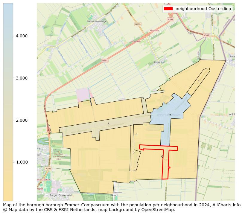 Image of the neighbourhood Oosterdiep at the map. This image is used as introduction to this page. This page shows a lot of information about the population in the neighbourhood Oosterdiep (such as the distribution by age groups of the residents, the composition of households, whether inhabitants are natives or Dutch with an immigration background, data about the houses (numbers, types, price development, use, type of property, ...) and more (car ownership, energy consumption, ...) based on open data from the Dutch Central Bureau of Statistics and various other sources!