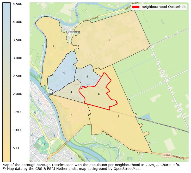 Image of the neighbourhood Oosterholt at the map. This image is used as introduction to this page. This page shows a lot of information about the population in the neighbourhood Oosterholt (such as the distribution by age groups of the residents, the composition of households, whether inhabitants are natives or Dutch with an immigration background, data about the houses (numbers, types, price development, use, type of property, ...) and more (car ownership, energy consumption, ...) based on open data from the Dutch Central Bureau of Statistics and various other sources!