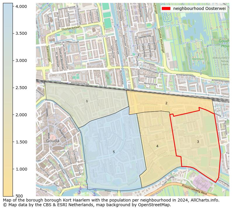 Image of the neighbourhood Oosterwei at the map. This image is used as introduction to this page. This page shows a lot of information about the population in the neighbourhood Oosterwei (such as the distribution by age groups of the residents, the composition of households, whether inhabitants are natives or Dutch with an immigration background, data about the houses (numbers, types, price development, use, type of property, ...) and more (car ownership, energy consumption, ...) based on open data from the Dutch Central Bureau of Statistics and various other sources!