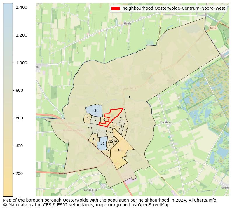 Image of the neighbourhood Oosterwolde-Centrum-Noord-West at the map. This image is used as introduction to this page. This page shows a lot of information about the population in the neighbourhood Oosterwolde-Centrum-Noord-West (such as the distribution by age groups of the residents, the composition of households, whether inhabitants are natives or Dutch with an immigration background, data about the houses (numbers, types, price development, use, type of property, ...) and more (car ownership, energy consumption, ...) based on open data from the Dutch Central Bureau of Statistics and various other sources!