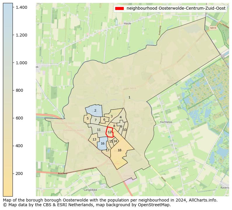 Image of the neighbourhood Oosterwolde-Centrum-Zuid-Oost at the map. This image is used as introduction to this page. This page shows a lot of information about the population in the neighbourhood Oosterwolde-Centrum-Zuid-Oost (such as the distribution by age groups of the residents, the composition of households, whether inhabitants are natives or Dutch with an immigration background, data about the houses (numbers, types, price development, use, type of property, ...) and more (car ownership, energy consumption, ...) based on open data from the Dutch Central Bureau of Statistics and various other sources!