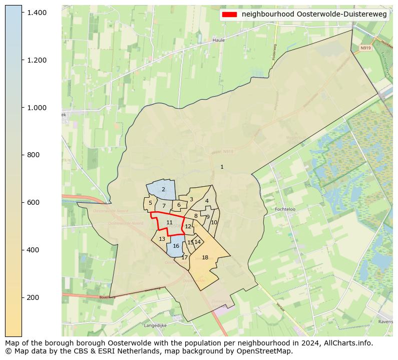 Image of the neighbourhood Oosterwolde-Duistereweg at the map. This image is used as introduction to this page. This page shows a lot of information about the population in the neighbourhood Oosterwolde-Duistereweg (such as the distribution by age groups of the residents, the composition of households, whether inhabitants are natives or Dutch with an immigration background, data about the houses (numbers, types, price development, use, type of property, ...) and more (car ownership, energy consumption, ...) based on open data from the Dutch Central Bureau of Statistics and various other sources!