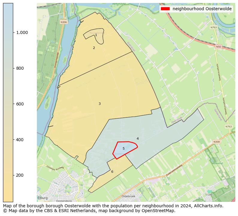 Image of the neighbourhood Oosterwolde at the map. This image is used as introduction to this page. This page shows a lot of information about the population in the neighbourhood Oosterwolde (such as the distribution by age groups of the residents, the composition of households, whether inhabitants are natives or Dutch with an immigration background, data about the houses (numbers, types, price development, use, type of property, ...) and more (car ownership, energy consumption, ...) based on open data from the Dutch Central Bureau of Statistics and various other sources!