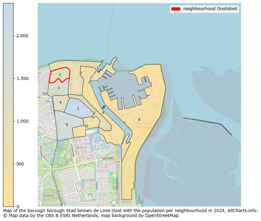 Image of the neighbourhood Oostsloot at the map. This image is used as introduction to this page. This page shows a lot of information about the population in the neighbourhood Oostsloot (such as the distribution by age groups of the residents, the composition of households, whether inhabitants are natives or Dutch with an immigration background, data about the houses (numbers, types, price development, use, type of property, ...) and more (car ownership, energy consumption, ...) based on open data from the Dutch Central Bureau of Statistics and various other sources!