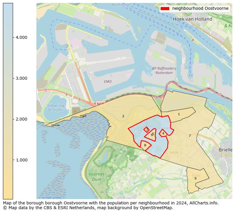 Image of the neighbourhood Oostvoorne at the map. This image is used as introduction to this page. This page shows a lot of information about the population in the neighbourhood Oostvoorne (such as the distribution by age groups of the residents, the composition of households, whether inhabitants are natives or Dutch with an immigration background, data about the houses (numbers, types, price development, use, type of property, ...) and more (car ownership, energy consumption, ...) based on open data from the Dutch Central Bureau of Statistics and various other sources!