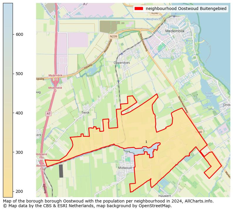 Image of the neighbourhood Oostwoud Buitengebied at the map. This image is used as introduction to this page. This page shows a lot of information about the population in the neighbourhood Oostwoud Buitengebied (such as the distribution by age groups of the residents, the composition of households, whether inhabitants are natives or Dutch with an immigration background, data about the houses (numbers, types, price development, use, type of property, ...) and more (car ownership, energy consumption, ...) based on open data from the Dutch Central Bureau of Statistics and various other sources!