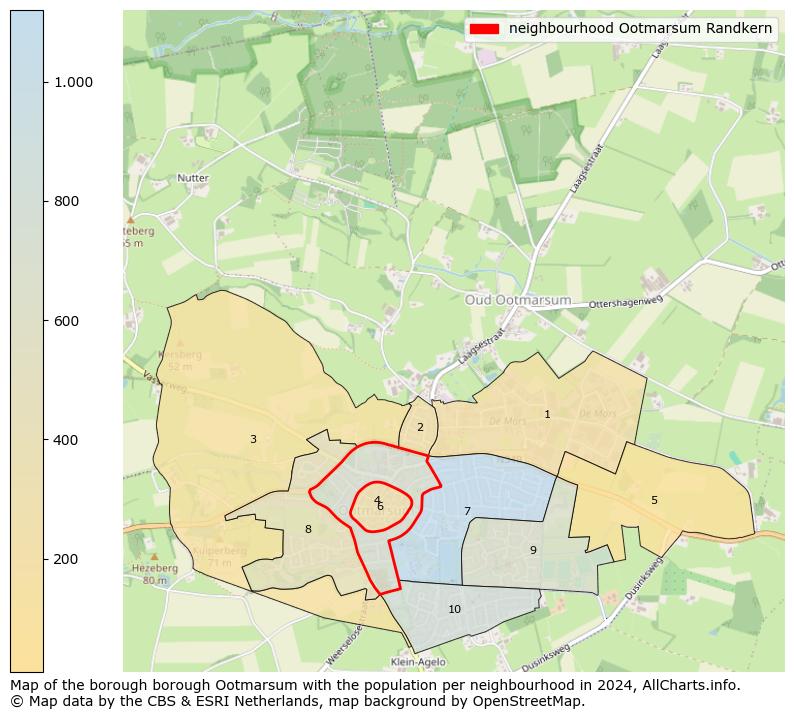 Image of the neighbourhood Ootmarsum Randkern at the map. This image is used as introduction to this page. This page shows a lot of information about the population in the neighbourhood Ootmarsum Randkern (such as the distribution by age groups of the residents, the composition of households, whether inhabitants are natives or Dutch with an immigration background, data about the houses (numbers, types, price development, use, type of property, ...) and more (car ownership, energy consumption, ...) based on open data from the Dutch Central Bureau of Statistics and various other sources!