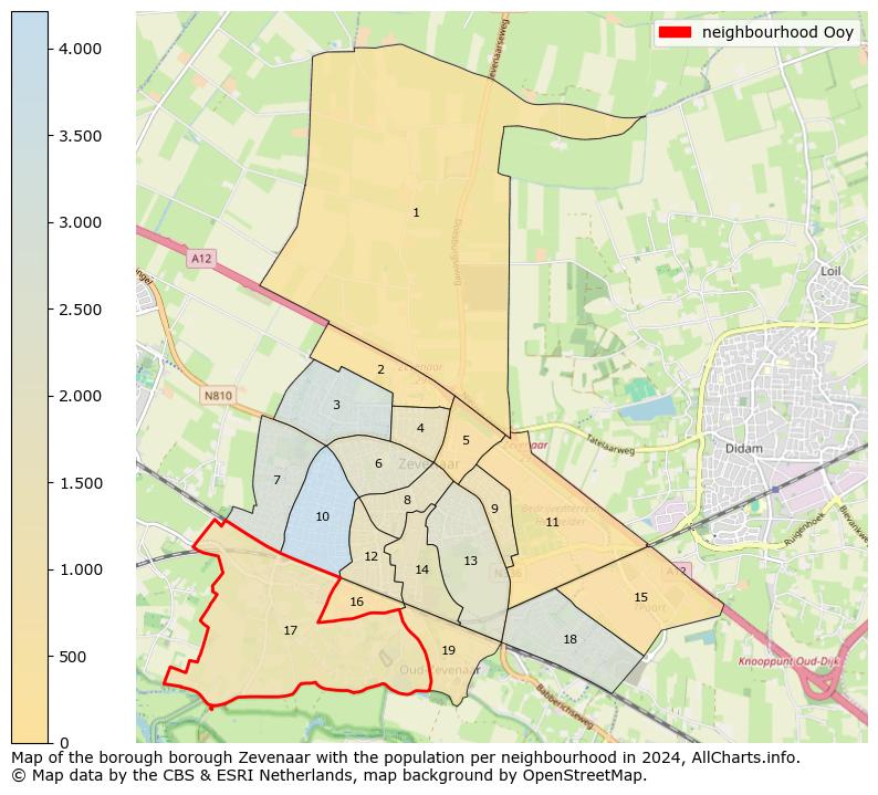 Image of the neighbourhood Ooy at the map. This image is used as introduction to this page. This page shows a lot of information about the population in the neighbourhood Ooy (such as the distribution by age groups of the residents, the composition of households, whether inhabitants are natives or Dutch with an immigration background, data about the houses (numbers, types, price development, use, type of property, ...) and more (car ownership, energy consumption, ...) based on open data from the Dutch Central Bureau of Statistics and various other sources!