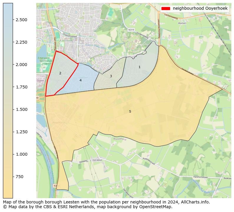 Image of the neighbourhood Ooyerhoek at the map. This image is used as introduction to this page. This page shows a lot of information about the population in the neighbourhood Ooyerhoek (such as the distribution by age groups of the residents, the composition of households, whether inhabitants are natives or Dutch with an immigration background, data about the houses (numbers, types, price development, use, type of property, ...) and more (car ownership, energy consumption, ...) based on open data from the Dutch Central Bureau of Statistics and various other sources!