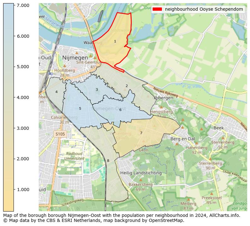 Image of the neighbourhood Ooyse Schependom at the map. This image is used as introduction to this page. This page shows a lot of information about the population in the neighbourhood Ooyse Schependom (such as the distribution by age groups of the residents, the composition of households, whether inhabitants are natives or Dutch with an immigration background, data about the houses (numbers, types, price development, use, type of property, ...) and more (car ownership, energy consumption, ...) based on open data from the Dutch Central Bureau of Statistics and various other sources!