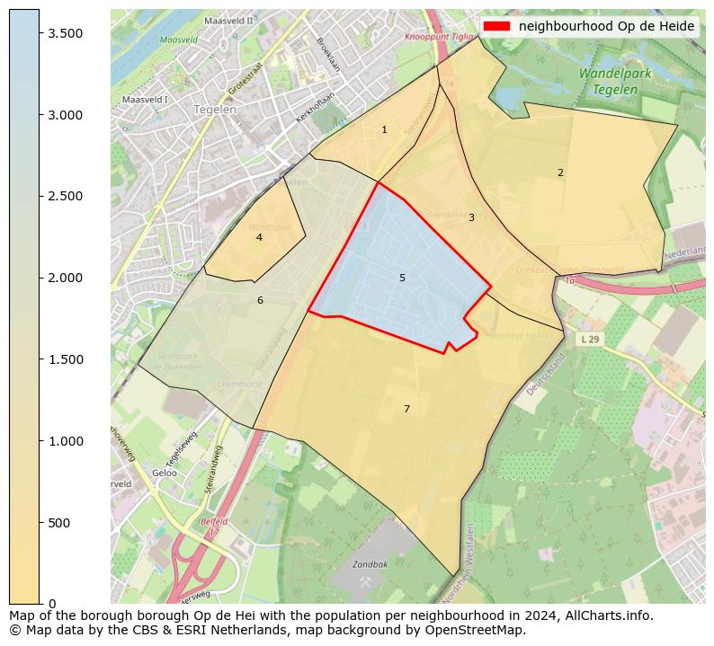 Image of the neighbourhood Op de Heide at the map. This image is used as introduction to this page. This page shows a lot of information about the population in the neighbourhood Op de Heide (such as the distribution by age groups of the residents, the composition of households, whether inhabitants are natives or Dutch with an immigration background, data about the houses (numbers, types, price development, use, type of property, ...) and more (car ownership, energy consumption, ...) based on open data from the Dutch Central Bureau of Statistics and various other sources!