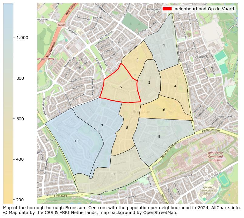 Image of the neighbourhood Op de Vaard at the map. This image is used as introduction to this page. This page shows a lot of information about the population in the neighbourhood Op de Vaard (such as the distribution by age groups of the residents, the composition of households, whether inhabitants are natives or Dutch with an immigration background, data about the houses (numbers, types, price development, use, type of property, ...) and more (car ownership, energy consumption, ...) based on open data from the Dutch Central Bureau of Statistics and various other sources!