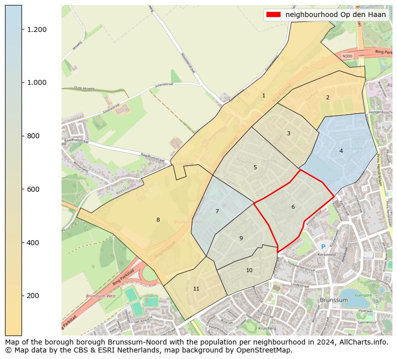 Image of the neighbourhood Op den Haan at the map. This image is used as introduction to this page. This page shows a lot of information about the population in the neighbourhood Op den Haan (such as the distribution by age groups of the residents, the composition of households, whether inhabitants are natives or Dutch with an immigration background, data about the houses (numbers, types, price development, use, type of property, ...) and more (car ownership, energy consumption, ...) based on open data from the Dutch Central Bureau of Statistics and various other sources!