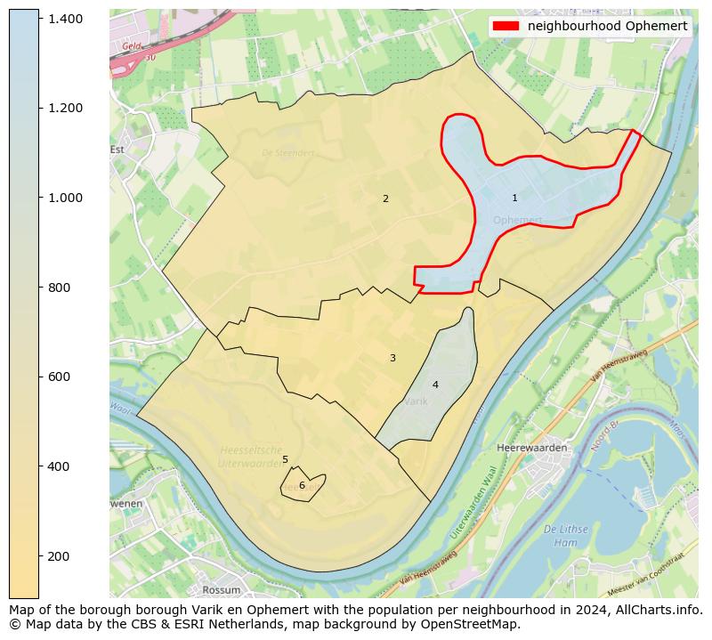 Image of the neighbourhood Ophemert at the map. This image is used as introduction to this page. This page shows a lot of information about the population in the neighbourhood Ophemert (such as the distribution by age groups of the residents, the composition of households, whether inhabitants are natives or Dutch with an immigration background, data about the houses (numbers, types, price development, use, type of property, ...) and more (car ownership, energy consumption, ...) based on open data from the Dutch Central Bureau of Statistics and various other sources!