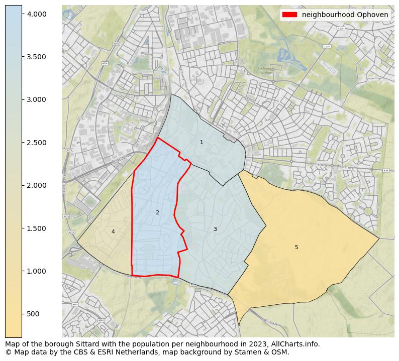 Map of the borough Sittard with the population per neighbourhood in 2023. This page shows a lot of information about residents (such as the distribution by age groups, family composition, gender, native or Dutch with an immigration background, ...), homes (numbers, types, price development, use, type of property, ...) and more (car ownership, energy consumption, ...) based on open data from the Dutch Central Bureau of Statistics and various other sources!