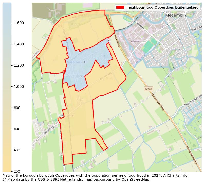 Image of the neighbourhood Opperdoes Buitengebied at the map. This image is used as introduction to this page. This page shows a lot of information about the population in the neighbourhood Opperdoes Buitengebied (such as the distribution by age groups of the residents, the composition of households, whether inhabitants are natives or Dutch with an immigration background, data about the houses (numbers, types, price development, use, type of property, ...) and more (car ownership, energy consumption, ...) based on open data from the Dutch Central Bureau of Statistics and various other sources!