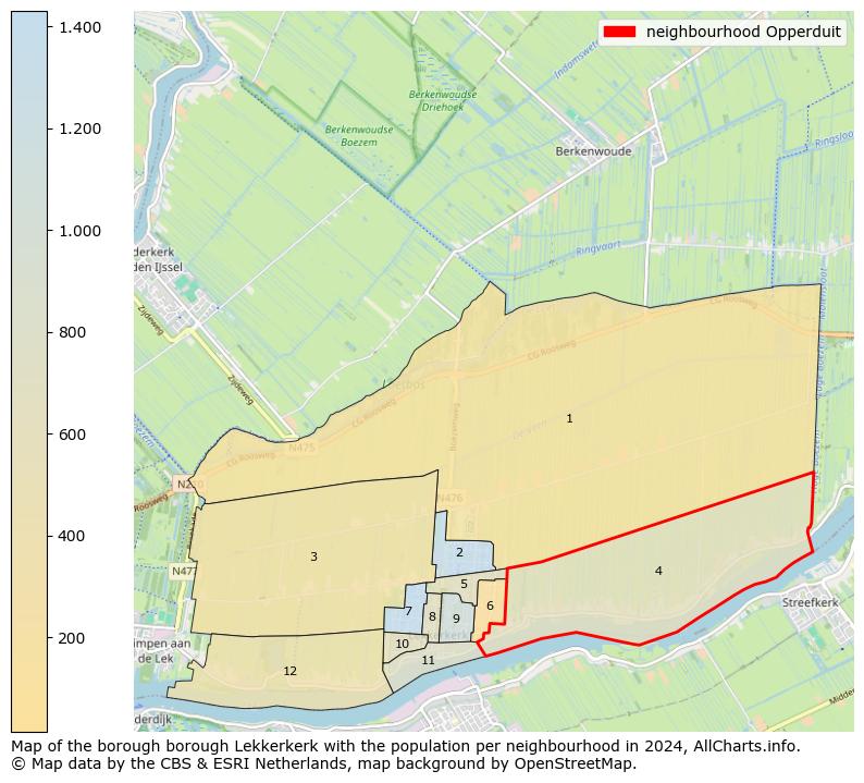 Image of the neighbourhood Opperduit at the map. This image is used as introduction to this page. This page shows a lot of information about the population in the neighbourhood Opperduit (such as the distribution by age groups of the residents, the composition of households, whether inhabitants are natives or Dutch with an immigration background, data about the houses (numbers, types, price development, use, type of property, ...) and more (car ownership, energy consumption, ...) based on open data from the Dutch Central Bureau of Statistics and various other sources!