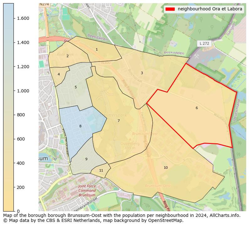 Image of the neighbourhood Ora et Labora at the map. This image is used as introduction to this page. This page shows a lot of information about the population in the neighbourhood Ora et Labora (such as the distribution by age groups of the residents, the composition of households, whether inhabitants are natives or Dutch with an immigration background, data about the houses (numbers, types, price development, use, type of property, ...) and more (car ownership, energy consumption, ...) based on open data from the Dutch Central Bureau of Statistics and various other sources!