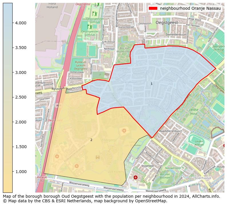 Image of the neighbourhood Oranje Nassau at the map. This image is used as introduction to this page. This page shows a lot of information about the population in the neighbourhood Oranje Nassau (such as the distribution by age groups of the residents, the composition of households, whether inhabitants are natives or Dutch with an immigration background, data about the houses (numbers, types, price development, use, type of property, ...) and more (car ownership, energy consumption, ...) based on open data from the Dutch Central Bureau of Statistics and various other sources!