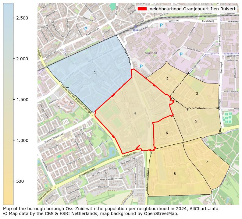 Image of the neighbourhood Oranjebuurt I en Ruivert at the map. This image is used as introduction to this page. This page shows a lot of information about the population in the neighbourhood Oranjebuurt I en Ruivert (such as the distribution by age groups of the residents, the composition of households, whether inhabitants are natives or Dutch with an immigration background, data about the houses (numbers, types, price development, use, type of property, ...) and more (car ownership, energy consumption, ...) based on open data from the Dutch Central Bureau of Statistics and various other sources!