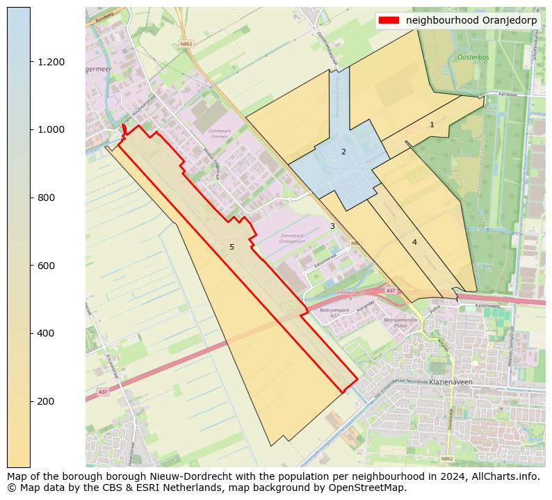 Image of the neighbourhood Oranjedorp at the map. This image is used as introduction to this page. This page shows a lot of information about the population in the neighbourhood Oranjedorp (such as the distribution by age groups of the residents, the composition of households, whether inhabitants are natives or Dutch with an immigration background, data about the houses (numbers, types, price development, use, type of property, ...) and more (car ownership, energy consumption, ...) based on open data from the Dutch Central Bureau of Statistics and various other sources!