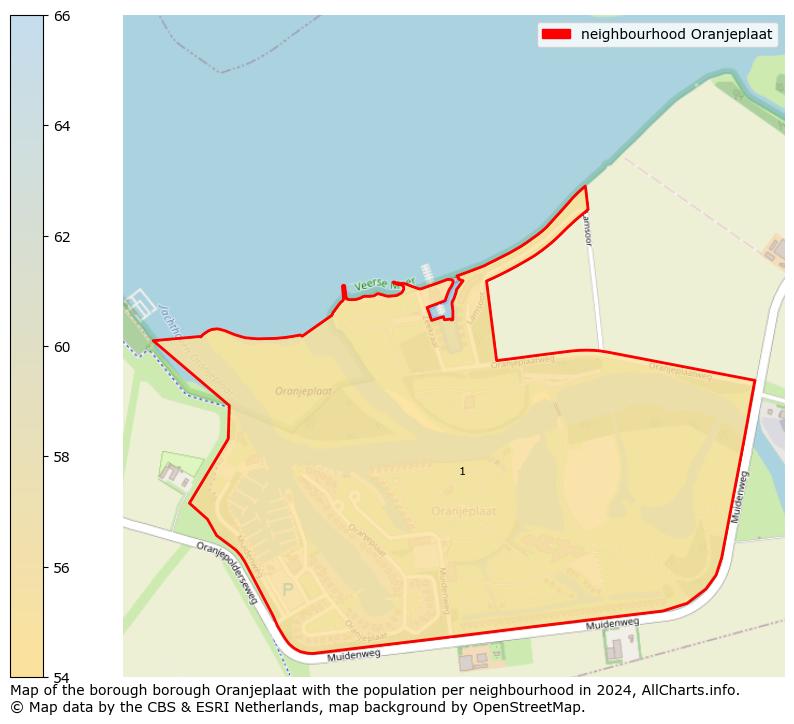 Image of the neighbourhood Oranjeplaat at the map. This image is used as introduction to this page. This page shows a lot of information about the population in the neighbourhood Oranjeplaat (such as the distribution by age groups of the residents, the composition of households, whether inhabitants are natives or Dutch with an immigration background, data about the houses (numbers, types, price development, use, type of property, ...) and more (car ownership, energy consumption, ...) based on open data from the Dutch Central Bureau of Statistics and various other sources!