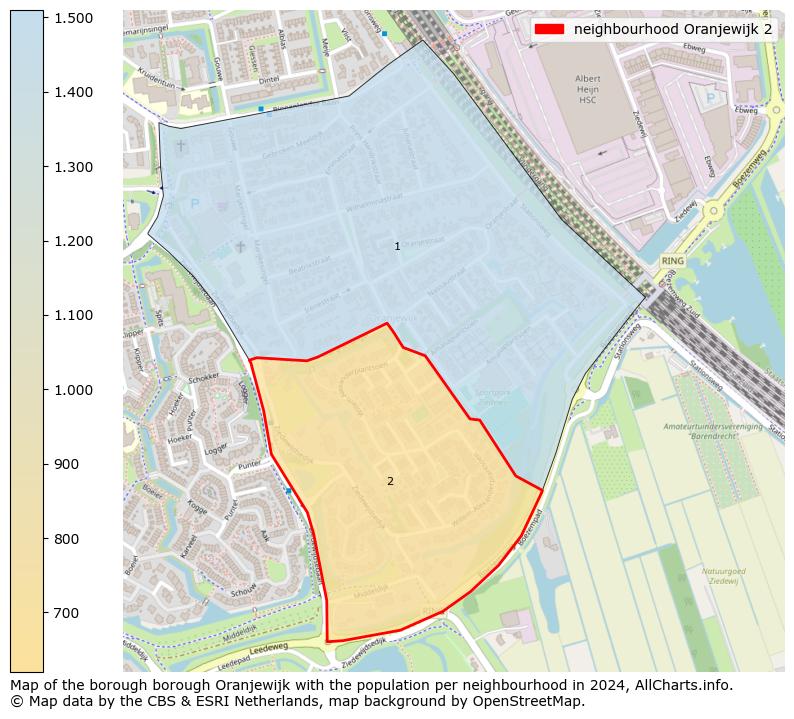 Image of the neighbourhood Oranjewijk 2 at the map. This image is used as introduction to this page. This page shows a lot of information about the population in the neighbourhood Oranjewijk 2 (such as the distribution by age groups of the residents, the composition of households, whether inhabitants are natives or Dutch with an immigration background, data about the houses (numbers, types, price development, use, type of property, ...) and more (car ownership, energy consumption, ...) based on open data from the Dutch Central Bureau of Statistics and various other sources!