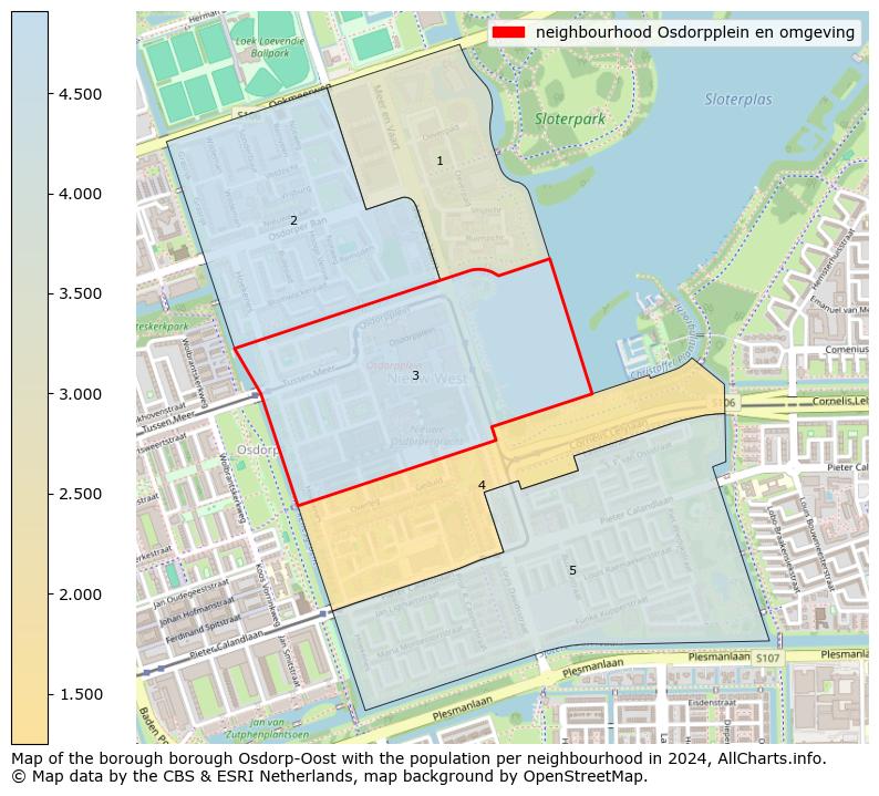 Image of the neighbourhood Osdorpplein en omgeving at the map. This image is used as introduction to this page. This page shows a lot of information about the population in the neighbourhood Osdorpplein en omgeving (such as the distribution by age groups of the residents, the composition of households, whether inhabitants are natives or Dutch with an immigration background, data about the houses (numbers, types, price development, use, type of property, ...) and more (car ownership, energy consumption, ...) based on open data from the Dutch Central Bureau of Statistics and various other sources!