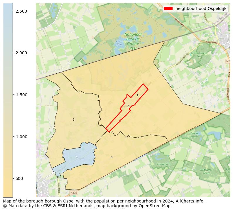 Image of the neighbourhood Ospeldijk at the map. This image is used as introduction to this page. This page shows a lot of information about the population in the neighbourhood Ospeldijk (such as the distribution by age groups of the residents, the composition of households, whether inhabitants are natives or Dutch with an immigration background, data about the houses (numbers, types, price development, use, type of property, ...) and more (car ownership, energy consumption, ...) based on open data from the Dutch Central Bureau of Statistics and various other sources!