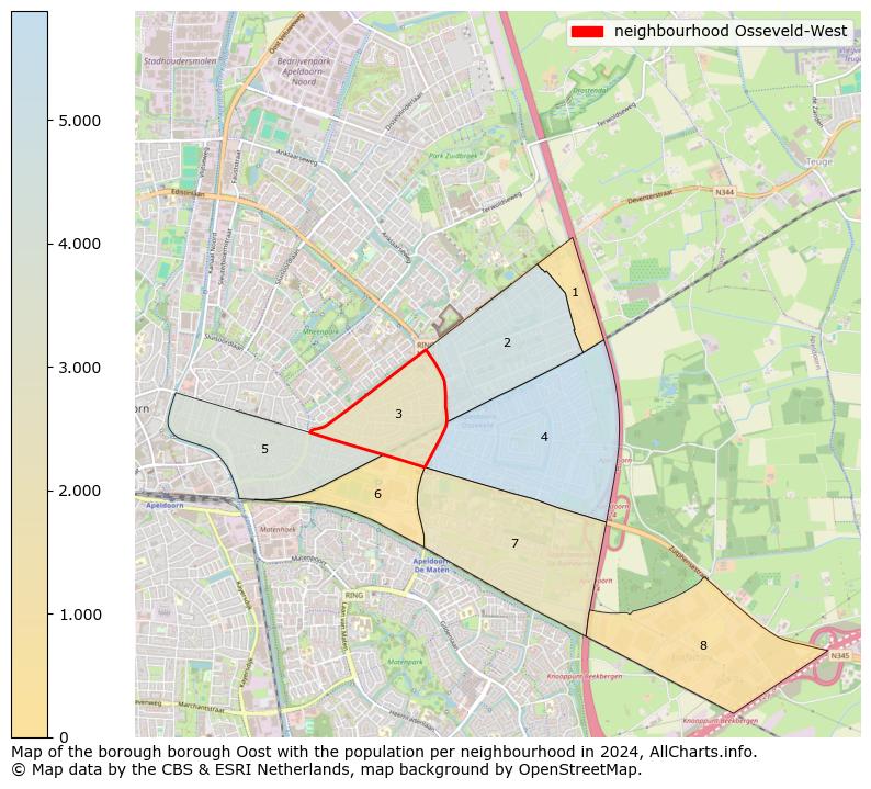 Image of the neighbourhood Osseveld-West at the map. This image is used as introduction to this page. This page shows a lot of information about the population in the neighbourhood Osseveld-West (such as the distribution by age groups of the residents, the composition of households, whether inhabitants are natives or Dutch with an immigration background, data about the houses (numbers, types, price development, use, type of property, ...) and more (car ownership, energy consumption, ...) based on open data from the Dutch Central Bureau of Statistics and various other sources!