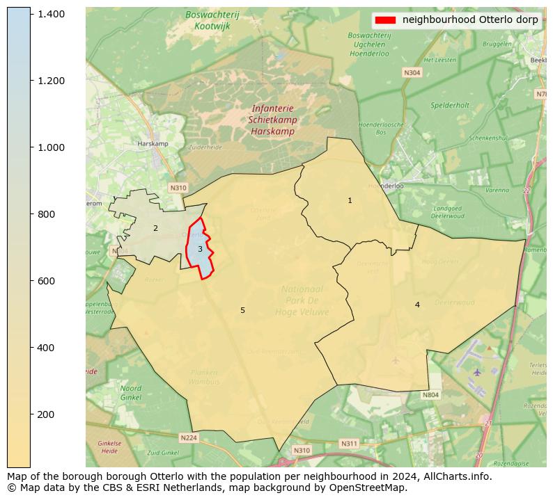 Image of the neighbourhood Otterlo dorp at the map. This image is used as introduction to this page. This page shows a lot of information about the population in the neighbourhood Otterlo dorp (such as the distribution by age groups of the residents, the composition of households, whether inhabitants are natives or Dutch with an immigration background, data about the houses (numbers, types, price development, use, type of property, ...) and more (car ownership, energy consumption, ...) based on open data from the Dutch Central Bureau of Statistics and various other sources!