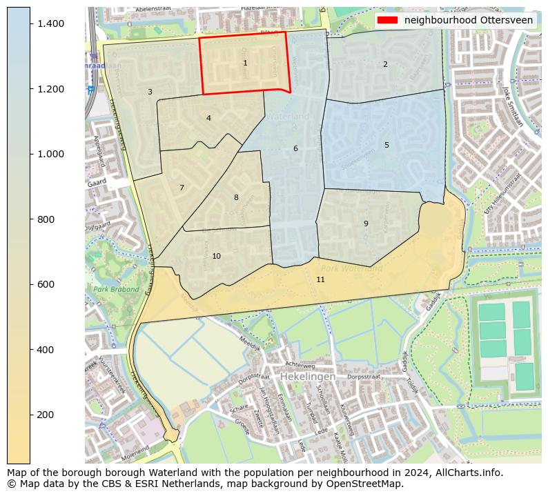 Image of the neighbourhood Ottersveen at the map. This image is used as introduction to this page. This page shows a lot of information about the population in the neighbourhood Ottersveen (such as the distribution by age groups of the residents, the composition of households, whether inhabitants are natives or Dutch with an immigration background, data about the houses (numbers, types, price development, use, type of property, ...) and more (car ownership, energy consumption, ...) based on open data from the Dutch Central Bureau of Statistics and various other sources!