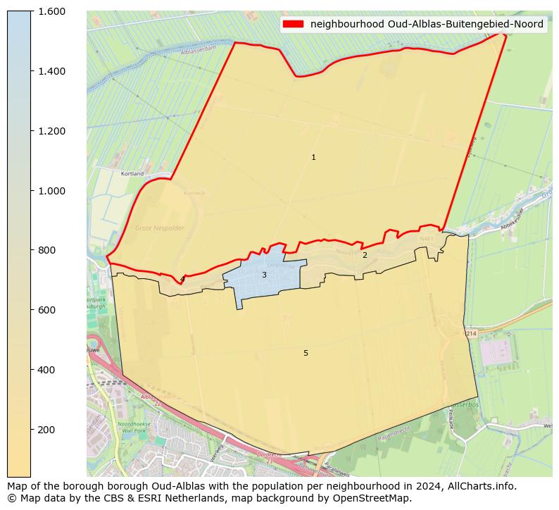 Image of the neighbourhood Oud-Alblas-Buitengebied-Noord at the map. This image is used as introduction to this page. This page shows a lot of information about the population in the neighbourhood Oud-Alblas-Buitengebied-Noord (such as the distribution by age groups of the residents, the composition of households, whether inhabitants are natives or Dutch with an immigration background, data about the houses (numbers, types, price development, use, type of property, ...) and more (car ownership, energy consumption, ...) based on open data from the Dutch Central Bureau of Statistics and various other sources!