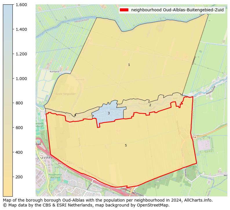 Image of the neighbourhood Oud-Alblas-Buitengebied-Zuid at the map. This image is used as introduction to this page. This page shows a lot of information about the population in the neighbourhood Oud-Alblas-Buitengebied-Zuid (such as the distribution by age groups of the residents, the composition of households, whether inhabitants are natives or Dutch with an immigration background, data about the houses (numbers, types, price development, use, type of property, ...) and more (car ownership, energy consumption, ...) based on open data from the Dutch Central Bureau of Statistics and various other sources!