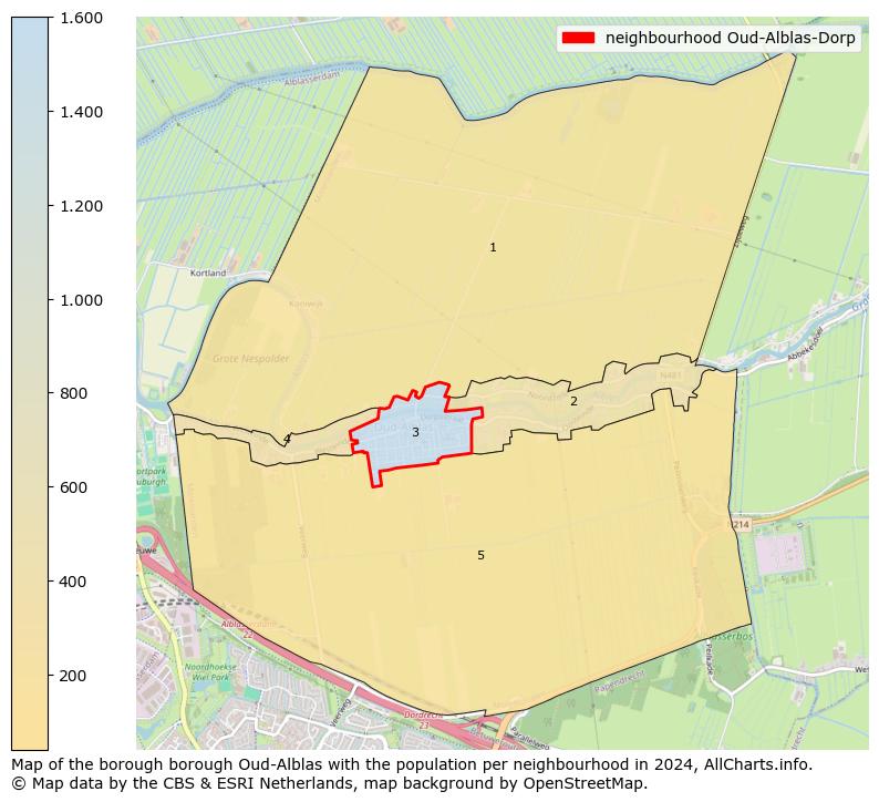 Image of the neighbourhood Oud-Alblas-Dorp at the map. This image is used as introduction to this page. This page shows a lot of information about the population in the neighbourhood Oud-Alblas-Dorp (such as the distribution by age groups of the residents, the composition of households, whether inhabitants are natives or Dutch with an immigration background, data about the houses (numbers, types, price development, use, type of property, ...) and more (car ownership, energy consumption, ...) based on open data from the Dutch Central Bureau of Statistics and various other sources!