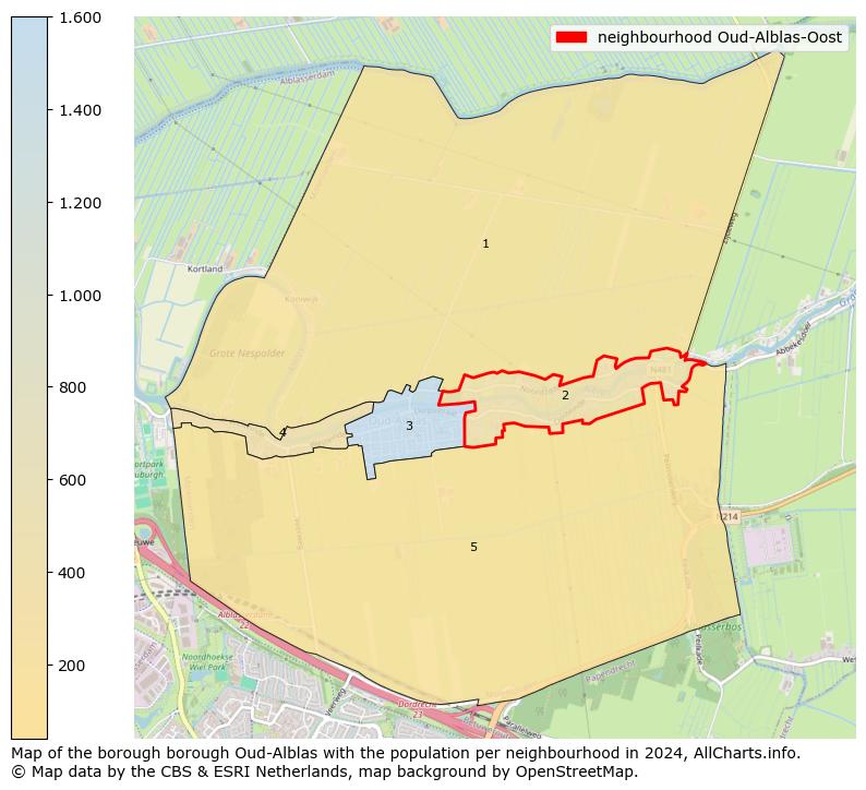 Image of the neighbourhood Oud-Alblas-Oost at the map. This image is used as introduction to this page. This page shows a lot of information about the population in the neighbourhood Oud-Alblas-Oost (such as the distribution by age groups of the residents, the composition of households, whether inhabitants are natives or Dutch with an immigration background, data about the houses (numbers, types, price development, use, type of property, ...) and more (car ownership, energy consumption, ...) based on open data from the Dutch Central Bureau of Statistics and various other sources!