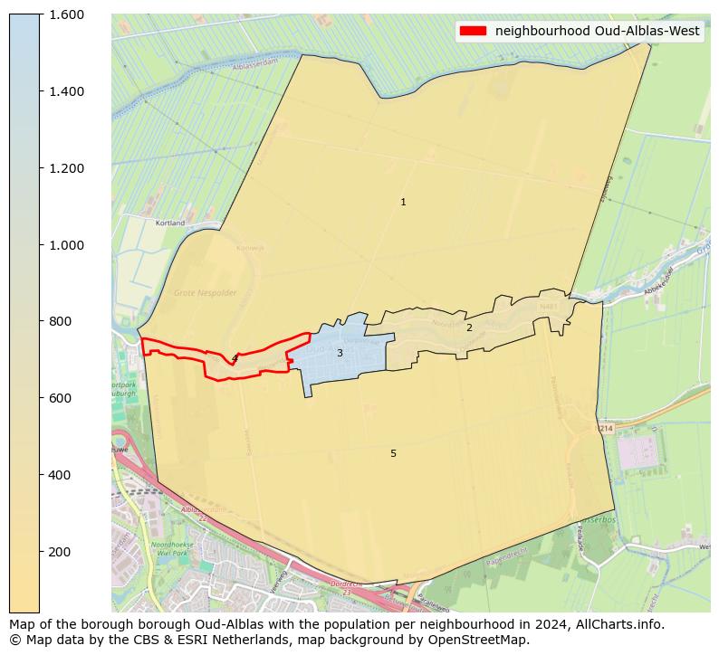 Image of the neighbourhood Oud-Alblas-West at the map. This image is used as introduction to this page. This page shows a lot of information about the population in the neighbourhood Oud-Alblas-West (such as the distribution by age groups of the residents, the composition of households, whether inhabitants are natives or Dutch with an immigration background, data about the houses (numbers, types, price development, use, type of property, ...) and more (car ownership, energy consumption, ...) based on open data from the Dutch Central Bureau of Statistics and various other sources!