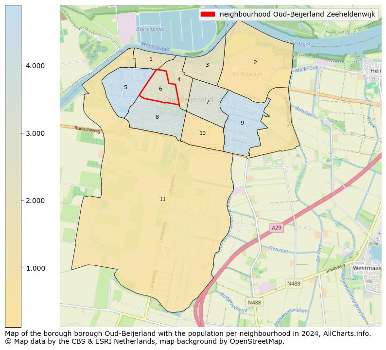 Image of the neighbourhood Oud-Beijerland Zeeheldenwijk at the map. This image is used as introduction to this page. This page shows a lot of information about the population in the neighbourhood Oud-Beijerland Zeeheldenwijk (such as the distribution by age groups of the residents, the composition of households, whether inhabitants are natives or Dutch with an immigration background, data about the houses (numbers, types, price development, use, type of property, ...) and more (car ownership, energy consumption, ...) based on open data from the Dutch Central Bureau of Statistics and various other sources!