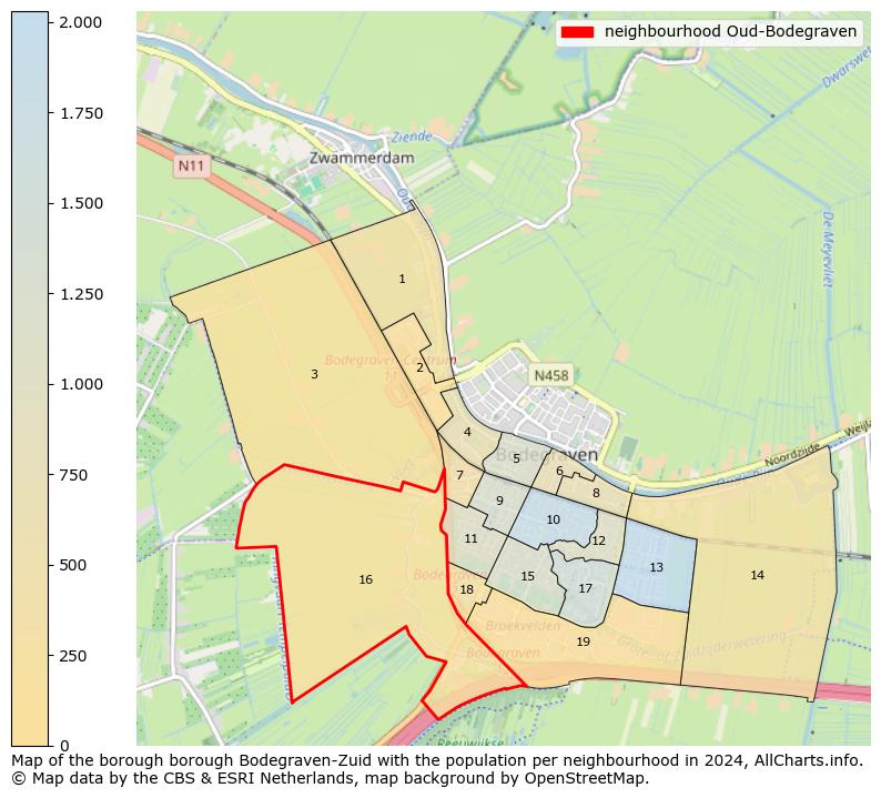 Image of the neighbourhood Oud-Bodegraven at the map. This image is used as introduction to this page. This page shows a lot of information about the population in the neighbourhood Oud-Bodegraven (such as the distribution by age groups of the residents, the composition of households, whether inhabitants are natives or Dutch with an immigration background, data about the houses (numbers, types, price development, use, type of property, ...) and more (car ownership, energy consumption, ...) based on open data from the Dutch Central Bureau of Statistics and various other sources!