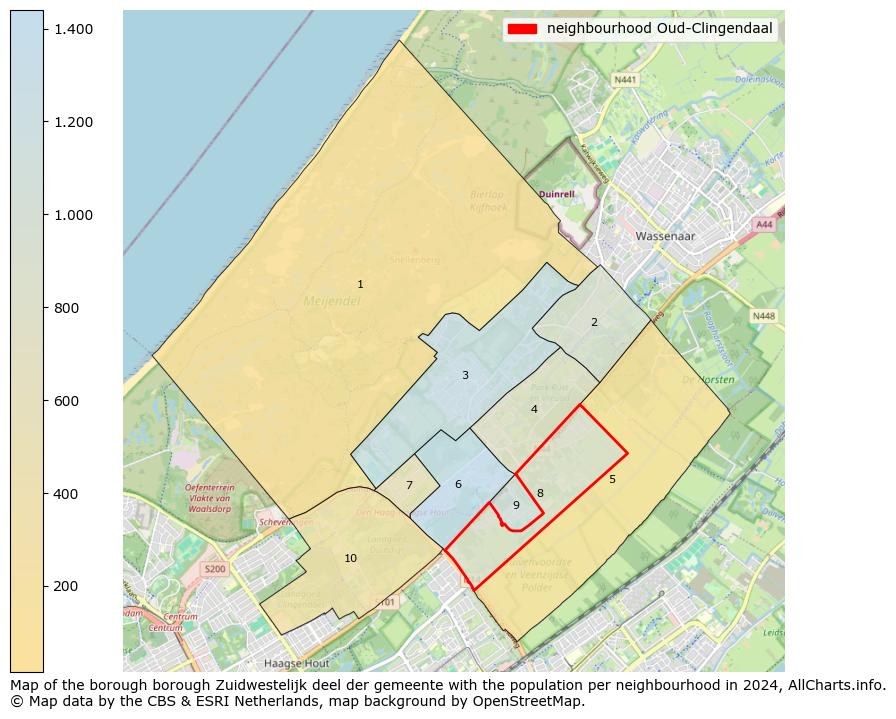 Image of the neighbourhood Oud-Clingendaal at the map. This image is used as introduction to this page. This page shows a lot of information about the population in the neighbourhood Oud-Clingendaal (such as the distribution by age groups of the residents, the composition of households, whether inhabitants are natives or Dutch with an immigration background, data about the houses (numbers, types, price development, use, type of property, ...) and more (car ownership, energy consumption, ...) based on open data from the Dutch Central Bureau of Statistics and various other sources!