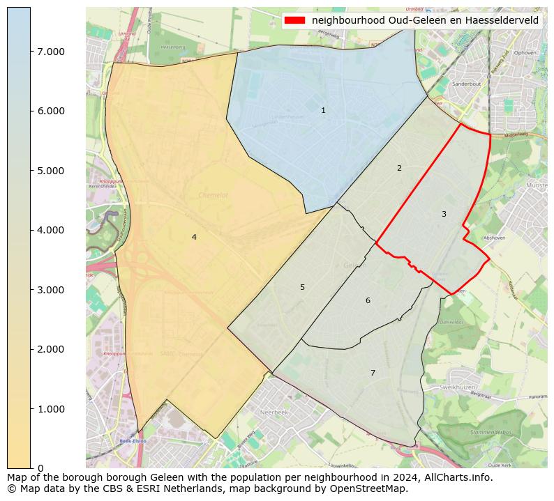 Image of the neighbourhood Oud-Geleen en Haesselderveld at the map. This image is used as introduction to this page. This page shows a lot of information about the population in the neighbourhood Oud-Geleen en Haesselderveld (such as the distribution by age groups of the residents, the composition of households, whether inhabitants are natives or Dutch with an immigration background, data about the houses (numbers, types, price development, use, type of property, ...) and more (car ownership, energy consumption, ...) based on open data from the Dutch Central Bureau of Statistics and various other sources!