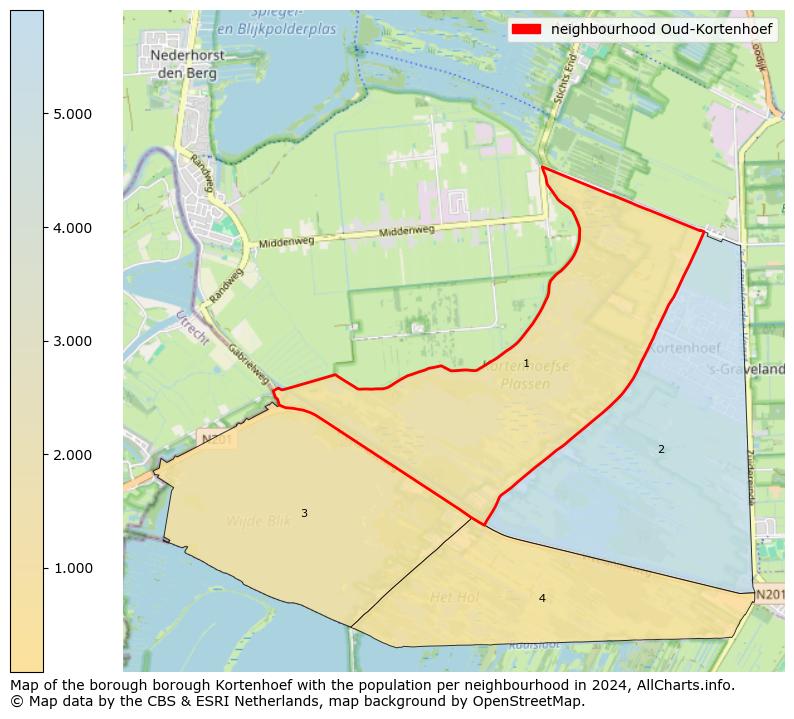 Image of the neighbourhood Oud-Kortenhoef at the map. This image is used as introduction to this page. This page shows a lot of information about the population in the neighbourhood Oud-Kortenhoef (such as the distribution by age groups of the residents, the composition of households, whether inhabitants are natives or Dutch with an immigration background, data about the houses (numbers, types, price development, use, type of property, ...) and more (car ownership, energy consumption, ...) based on open data from the Dutch Central Bureau of Statistics and various other sources!