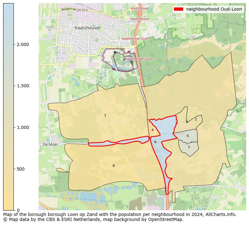 Image of the neighbourhood Oud-Loon at the map. This image is used as introduction to this page. This page shows a lot of information about the population in the neighbourhood Oud-Loon (such as the distribution by age groups of the residents, the composition of households, whether inhabitants are natives or Dutch with an immigration background, data about the houses (numbers, types, price development, use, type of property, ...) and more (car ownership, energy consumption, ...) based on open data from the Dutch Central Bureau of Statistics and various other sources!