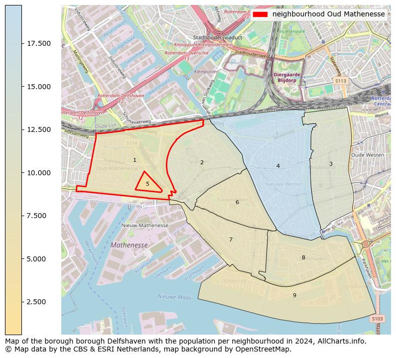 Image of the neighbourhood Oud Mathenesse at the map. This image is used as introduction to this page. This page shows a lot of information about the population in the neighbourhood Oud Mathenesse (such as the distribution by age groups of the residents, the composition of households, whether inhabitants are natives or Dutch with an immigration background, data about the houses (numbers, types, price development, use, type of property, ...) and more (car ownership, energy consumption, ...) based on open data from the Dutch Central Bureau of Statistics and various other sources!