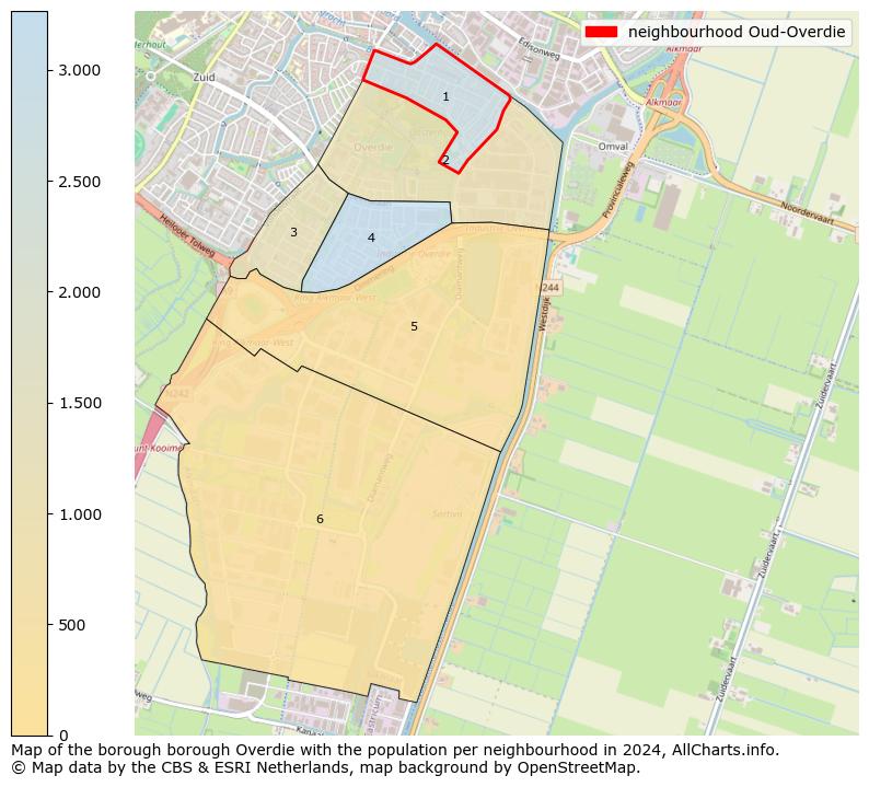 Image of the neighbourhood Oud-Overdie at the map. This image is used as introduction to this page. This page shows a lot of information about the population in the neighbourhood Oud-Overdie (such as the distribution by age groups of the residents, the composition of households, whether inhabitants are natives or Dutch with an immigration background, data about the houses (numbers, types, price development, use, type of property, ...) and more (car ownership, energy consumption, ...) based on open data from the Dutch Central Bureau of Statistics and various other sources!