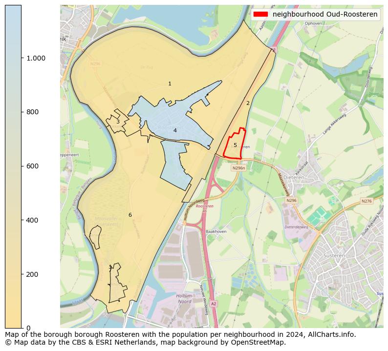 Image of the neighbourhood Oud-Roosteren at the map. This image is used as introduction to this page. This page shows a lot of information about the population in the neighbourhood Oud-Roosteren (such as the distribution by age groups of the residents, the composition of households, whether inhabitants are natives or Dutch with an immigration background, data about the houses (numbers, types, price development, use, type of property, ...) and more (car ownership, energy consumption, ...) based on open data from the Dutch Central Bureau of Statistics and various other sources!