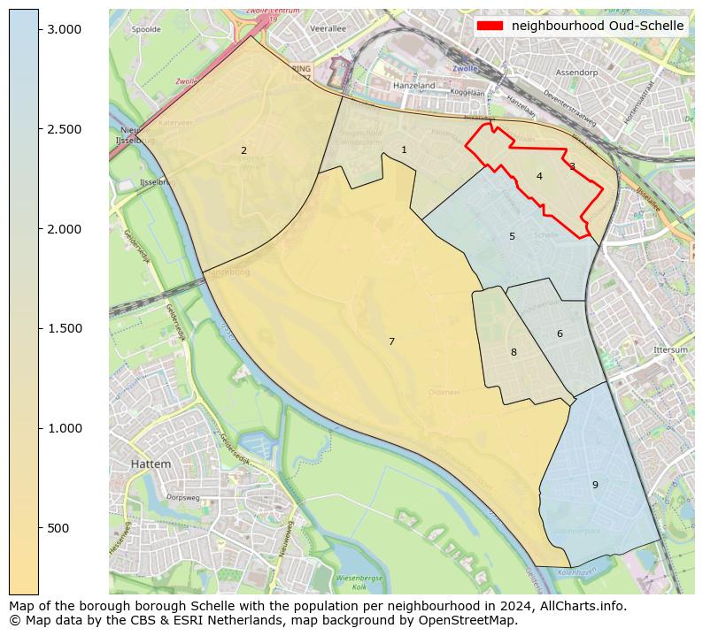 Image of the neighbourhood Oud-Schelle at the map. This image is used as introduction to this page. This page shows a lot of information about the population in the neighbourhood Oud-Schelle (such as the distribution by age groups of the residents, the composition of households, whether inhabitants are natives or Dutch with an immigration background, data about the houses (numbers, types, price development, use, type of property, ...) and more (car ownership, energy consumption, ...) based on open data from the Dutch Central Bureau of Statistics and various other sources!