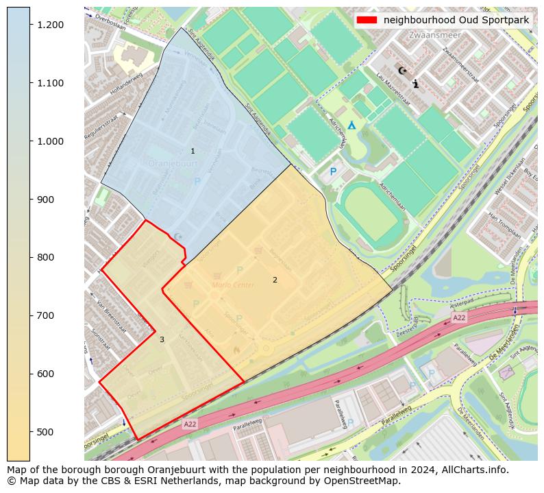 Image of the neighbourhood Oud Sportpark at the map. This image is used as introduction to this page. This page shows a lot of information about the population in the neighbourhood Oud Sportpark (such as the distribution by age groups of the residents, the composition of households, whether inhabitants are natives or Dutch with an immigration background, data about the houses (numbers, types, price development, use, type of property, ...) and more (car ownership, energy consumption, ...) based on open data from the Dutch Central Bureau of Statistics and various other sources!